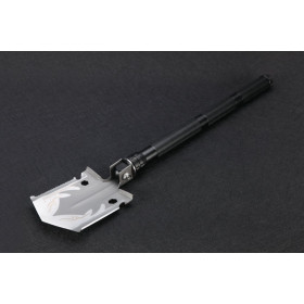 MX1 black Netted handle multi functions outdoor shovel for hunting hiking UD404875